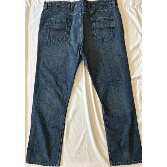 M&S Collection Men’s Blue Jeans Regular Fit With Stretch Size 40 NWOT - Picture 6 of 8